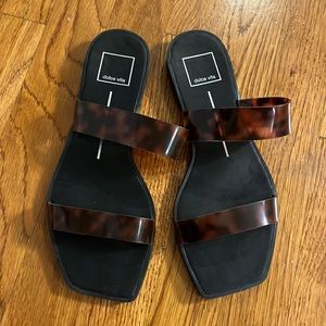 Like new Dolce Vita tortoise sandals